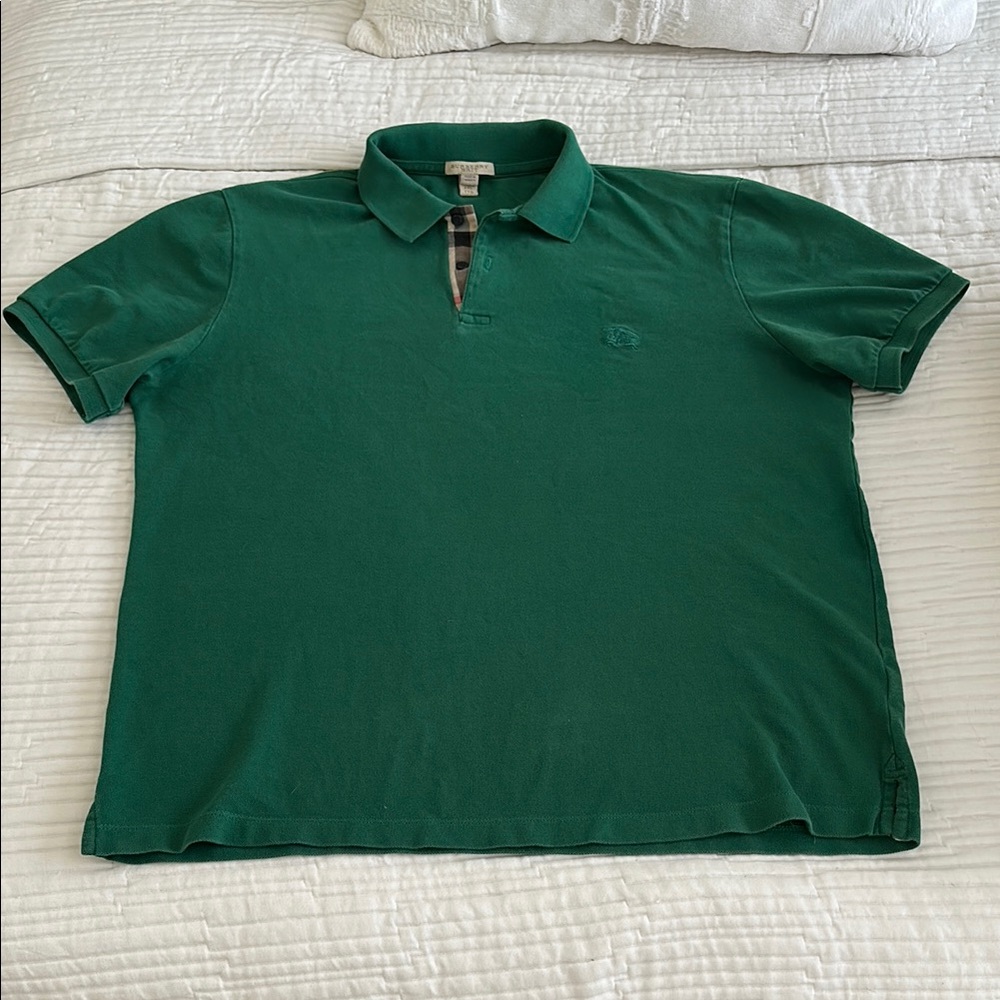 Burberry Brit Modern Fit Piqu Polo